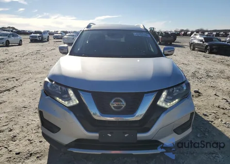 2019 Nissan Rogue S from USA, damaged, VIN KNMAT2MT4KP517565